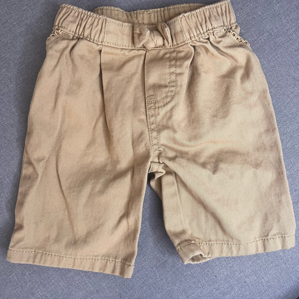 Carter's Khaki Baby Girl Pants